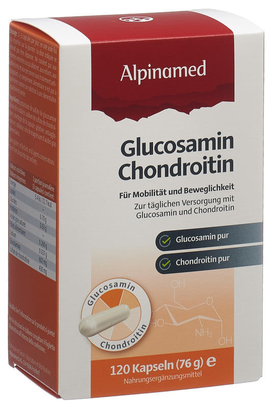 ALPINAMED Glucosamin Chondroitin Kaps