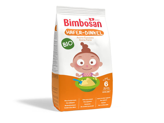 BIMBOSAN Bio Hafer-Dinkel refill