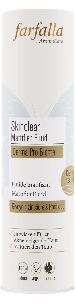 FARFALLA Skinclear Mattifier Fluid