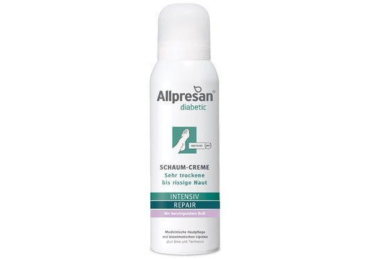 ALLPRESAN diabetic Schaum Cr Int Rep m Duft