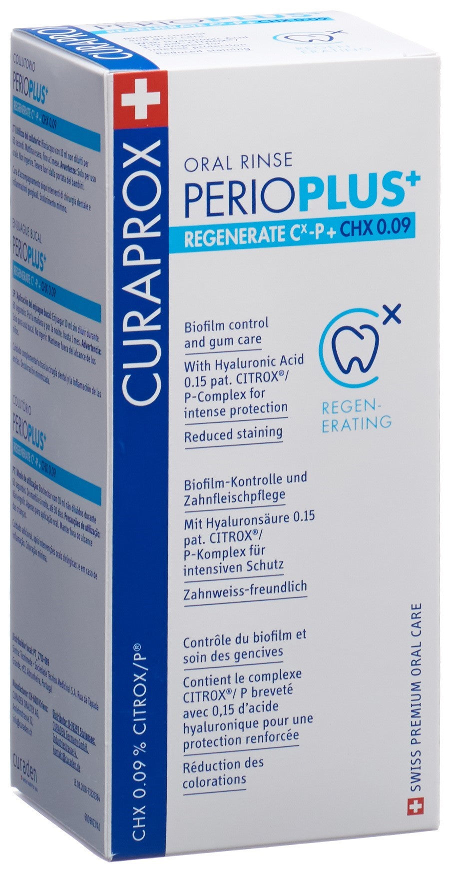 CURAPROX Perio Plus Regenerate CHX 0.09 %