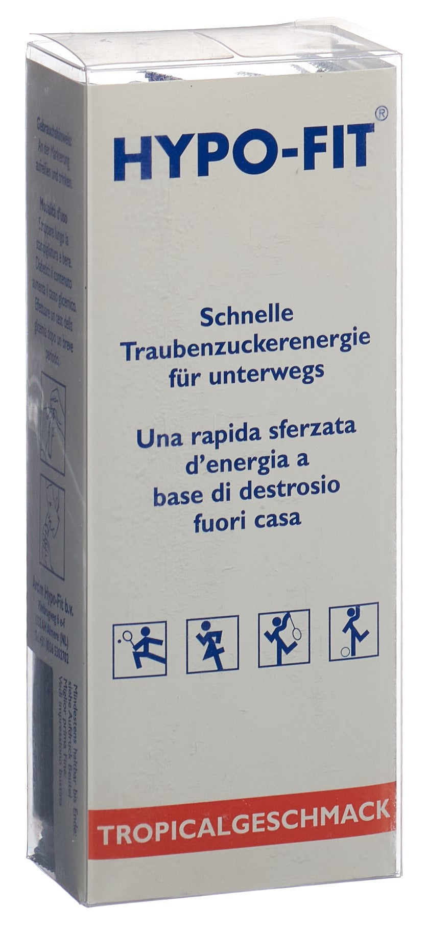HYPO-FIT Flüssigzucker Tropical