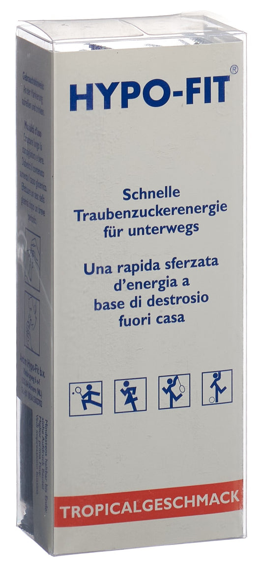 HYPO-FIT Flüssigzucker Tropical