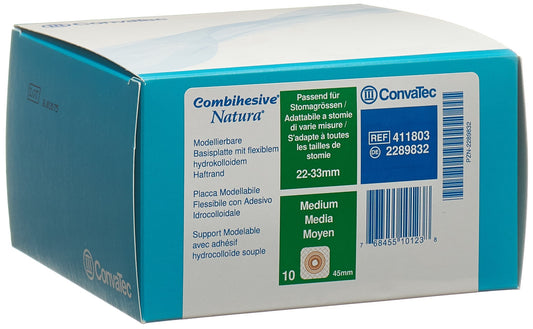 NATURA Basisplatten 22-33/45mm modellierbar