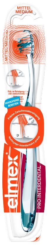 ELMEX PRO INTERDENTAL Zahnbürste