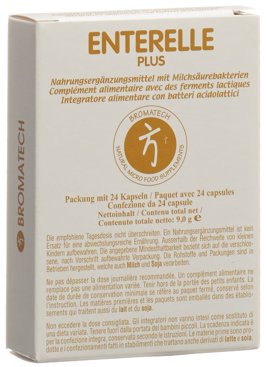 ENTERELLE PLUS BROMATECH Kaps