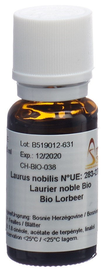 AROMASAN Lorbeer Äth/Öl Bio
