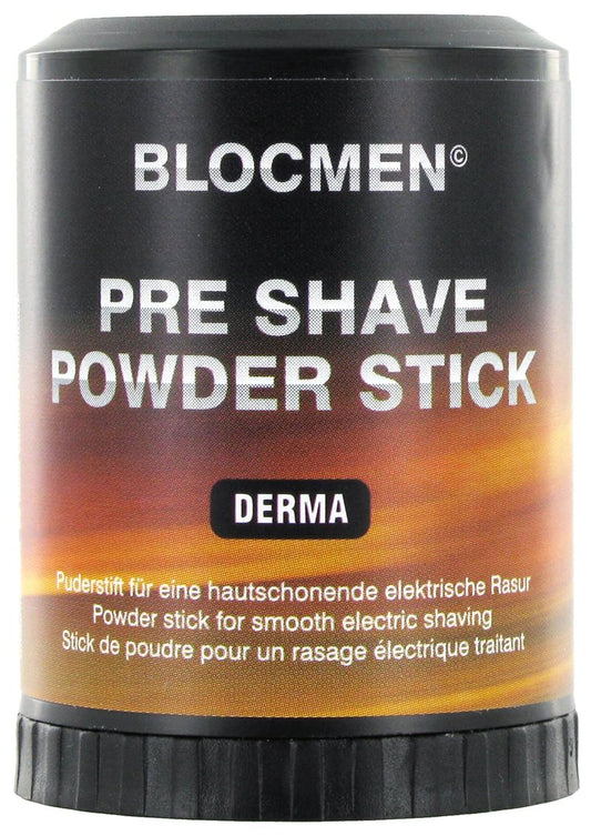 BLOCMEN Pre Shave Powder Stick Derma