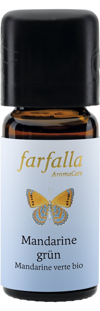 FARFALLA Mandarine grün Äth/Öl Bio