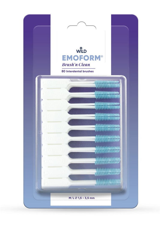 EMOFORM Brush'n Clean Familienpackung