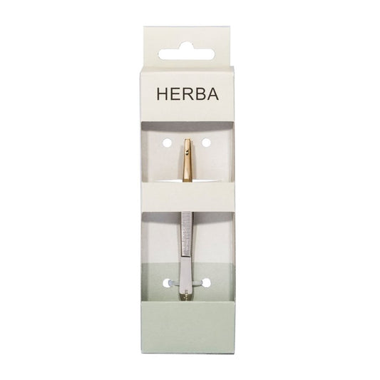 HERBA Pinzette 9cm gerade
