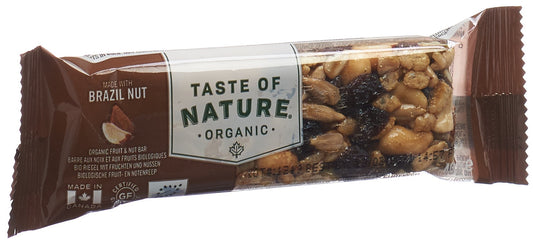 TASTE OF NATURE Riegel Nut