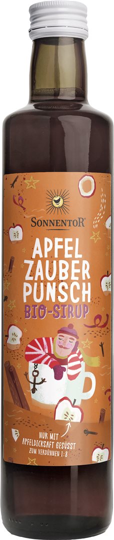 SONNENTOR Apfel Punsch-Sirup BIO