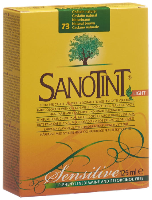 SANOTINT Sensitive Haarfarbe 73 naturbraun