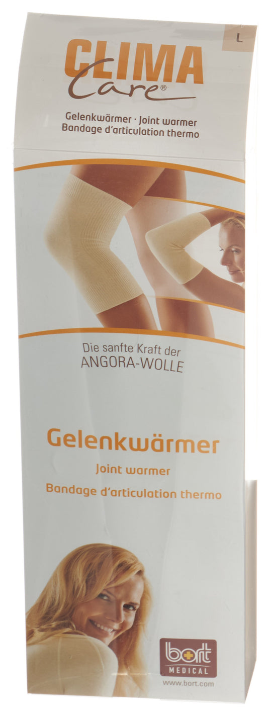 BORT CLIMACARE Gelenkwärmer L beige