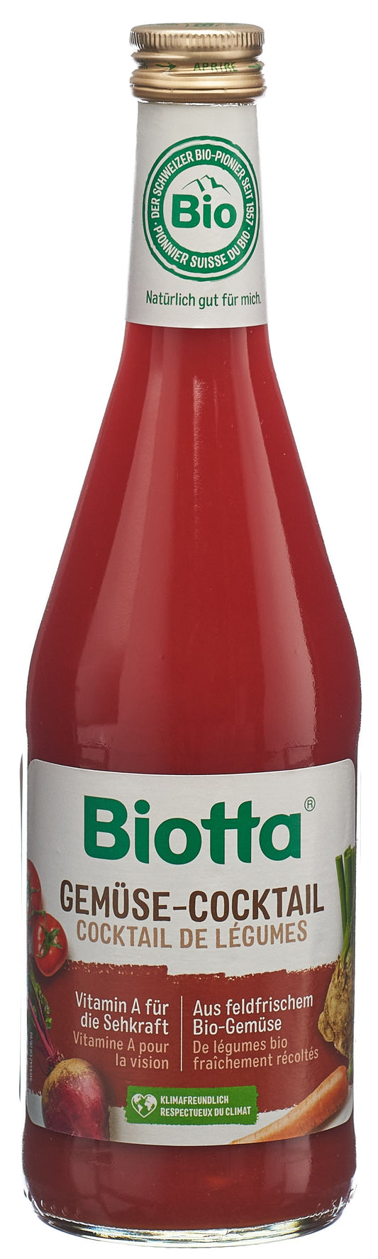 BIOTTA Gemüsecocktail Bio