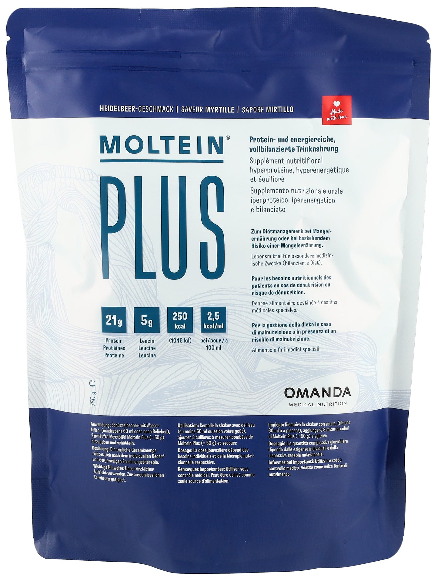 MOLTEIN PLUS 2.5 Heidelbeere