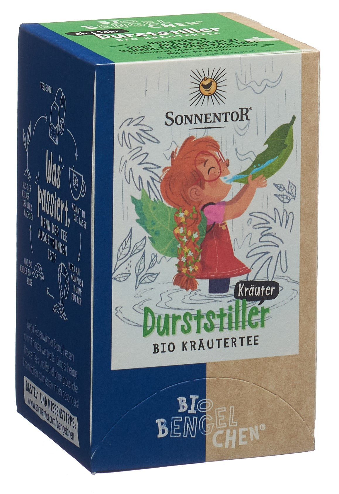 SONNENTOR Bengelchen Durststi Kräu Tee BIO