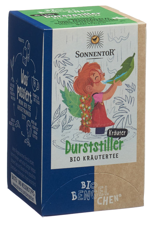 SONNENTOR Bengelchen Durststi Kräu Tee BIO