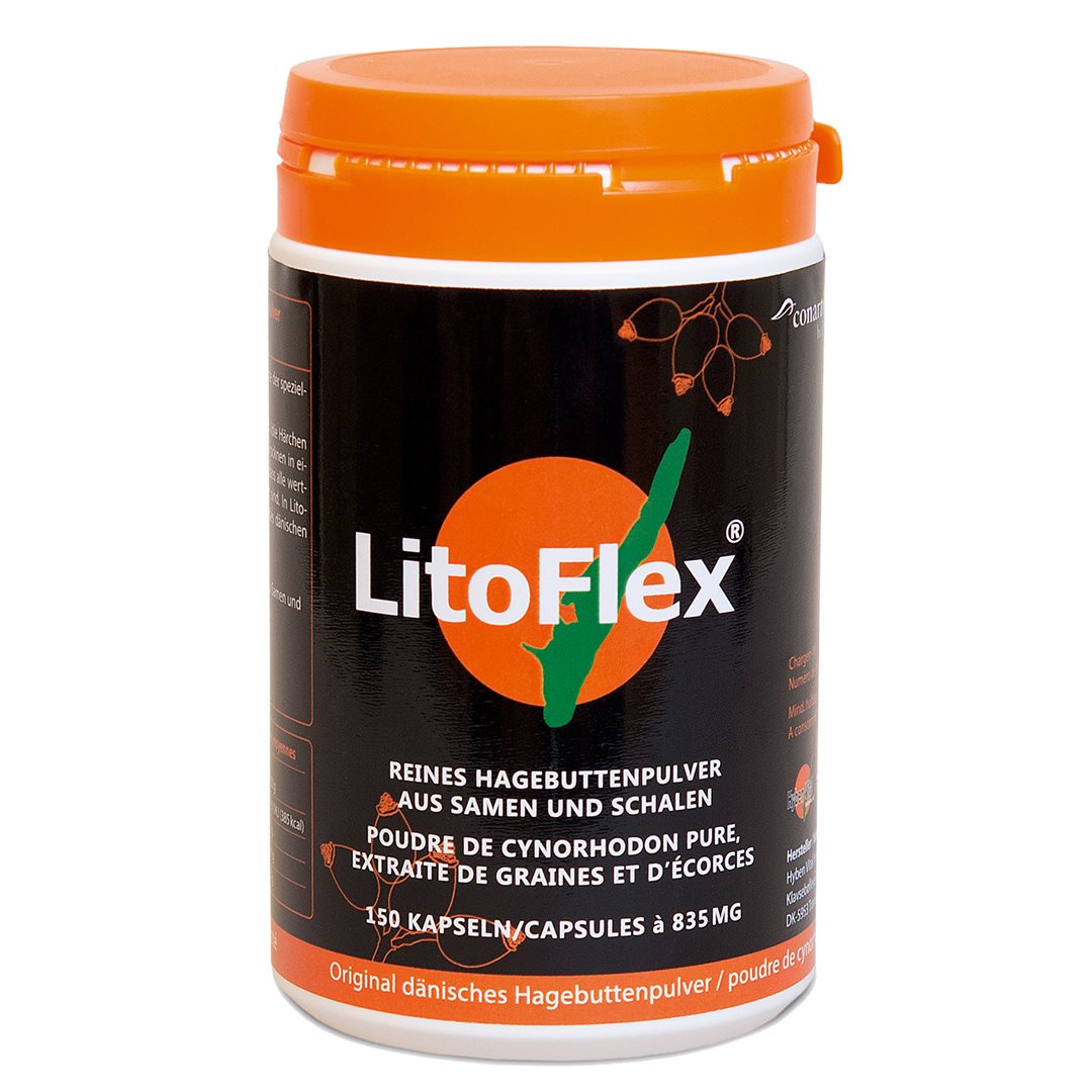 LITOFLEX orig dänisch Hagenbuttenpul Kaps