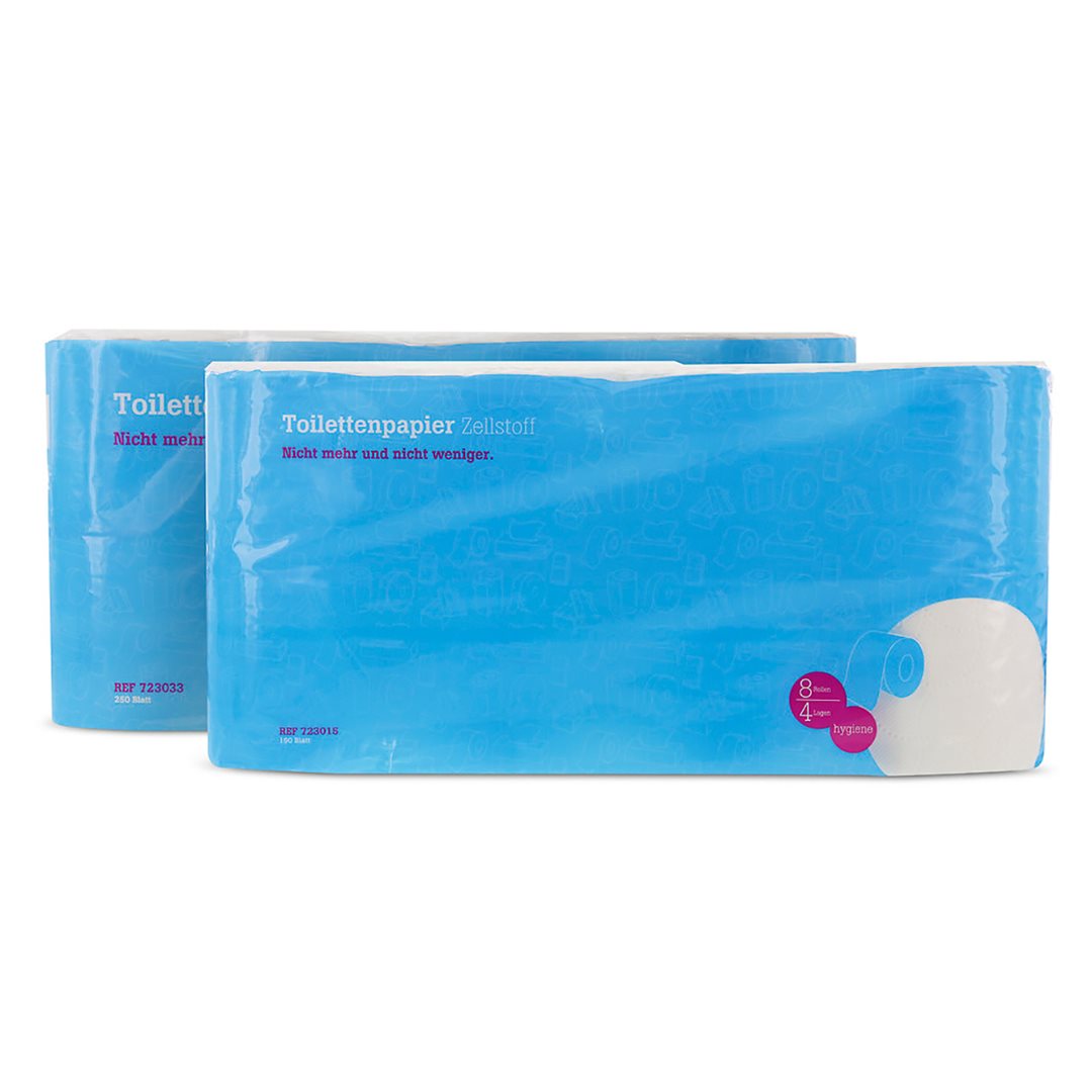 IVF WC-Papier Zells 3-lag 250 Blatt