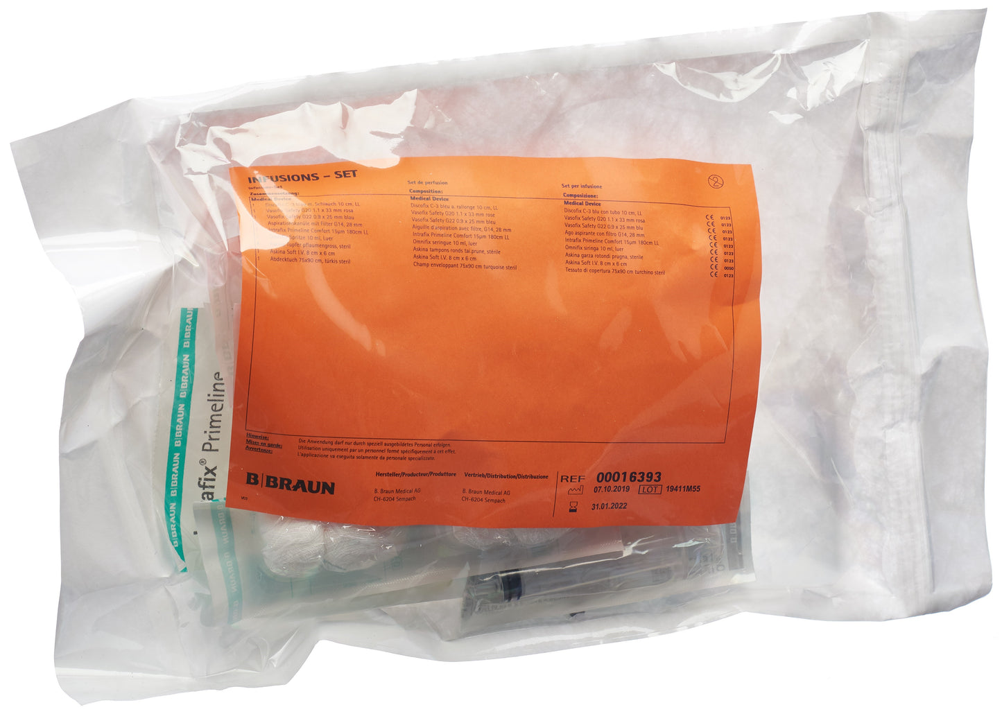 B. BRAUN Infusions-Set