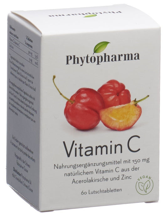 PHYTOPHARMA Vitamin C Lutschtabl