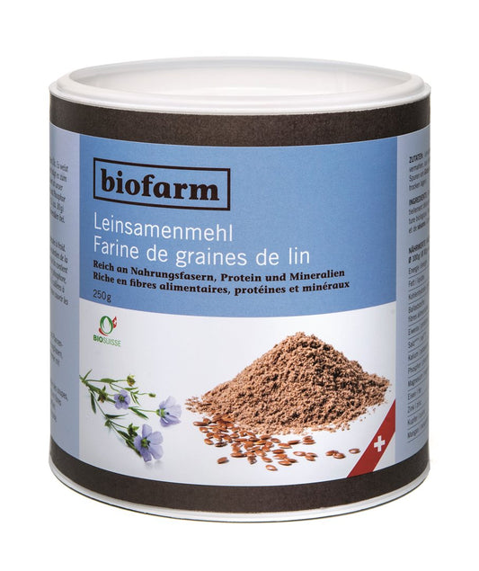 BIOFARM Leinsamenmehl Knospe CH