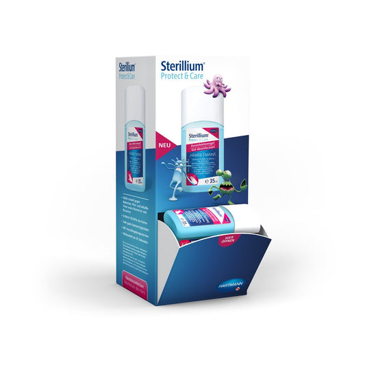 STERILLIUM Protect&Care Display 30Stk