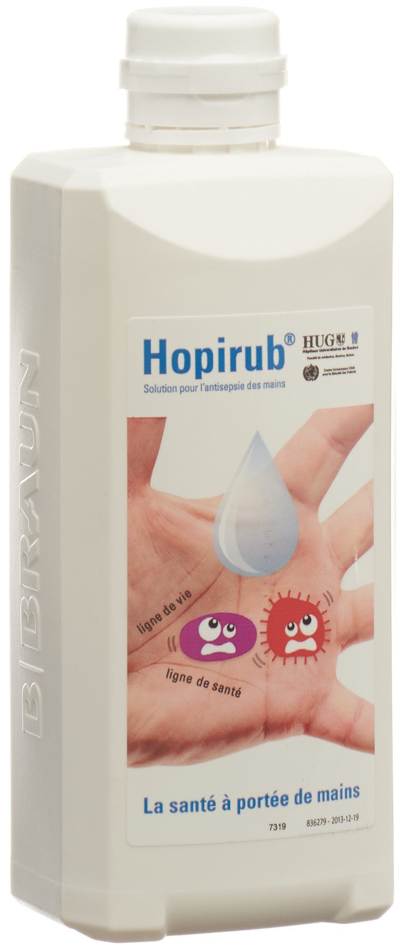 HOPIRUB Händedesinfektion liq