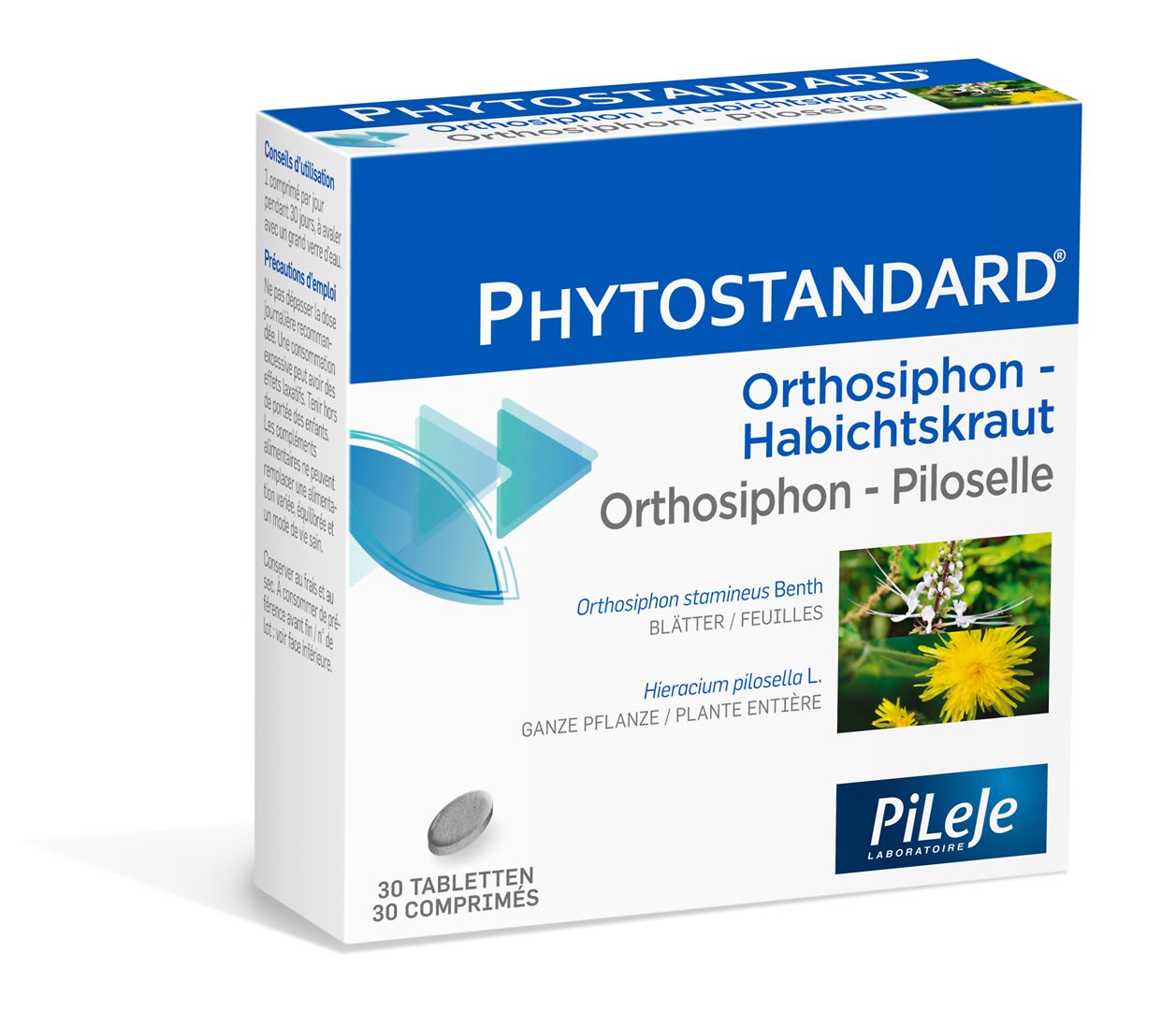 PHYTOSTANDARD Orthosiphon-Habichtskra Tabl