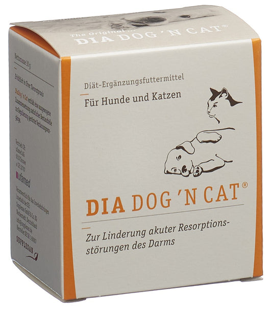 DIA DOG Ergänzungsfutter Kautabl für Hunde