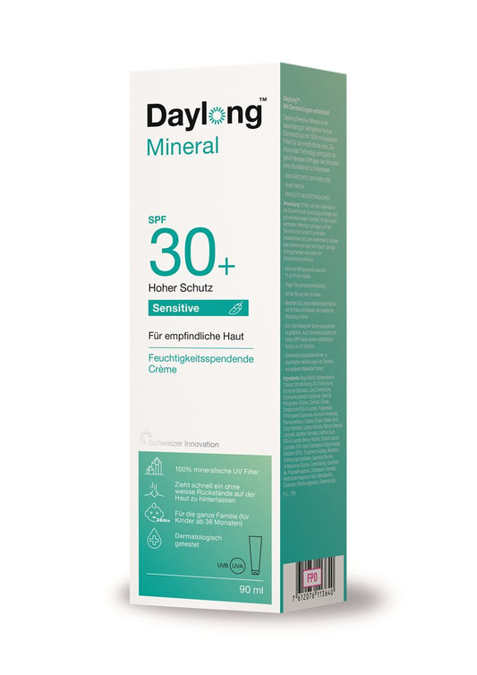 DAYLONG Sensitive Mineral Creme SPF30