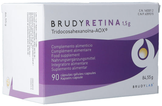 BRUDYRETINA Kaps 1.5 g