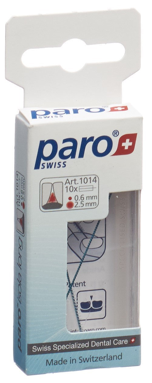 PARO Isola Long 2.5mm xx-fein blau zyl