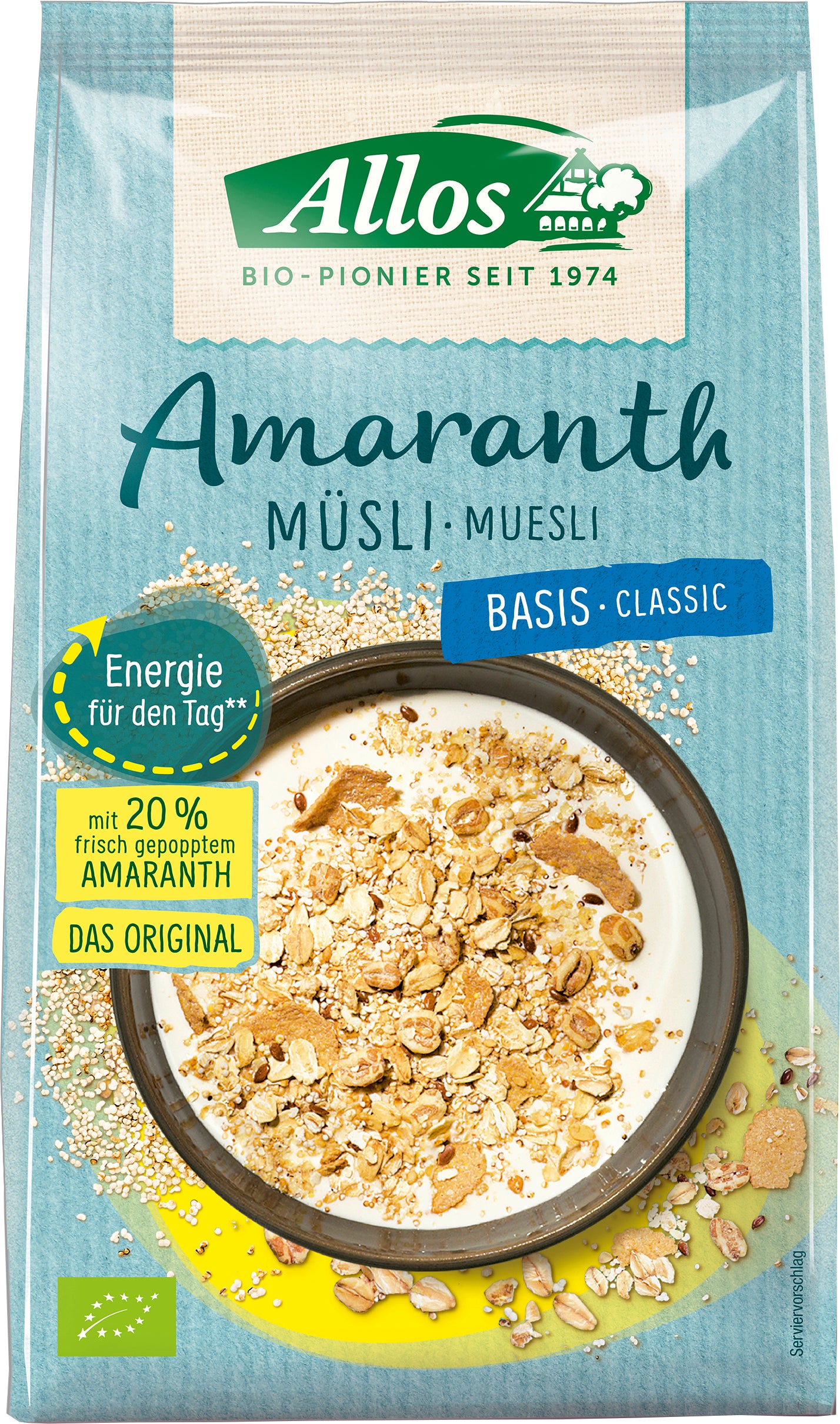 ALLOS Amaranth Müsli Basis
