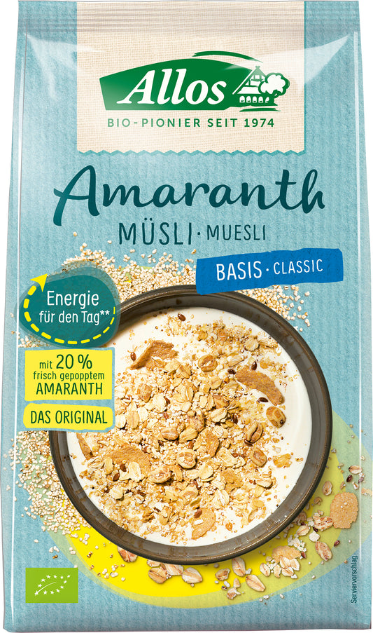 ALLOS Amaranth Müsli Basis