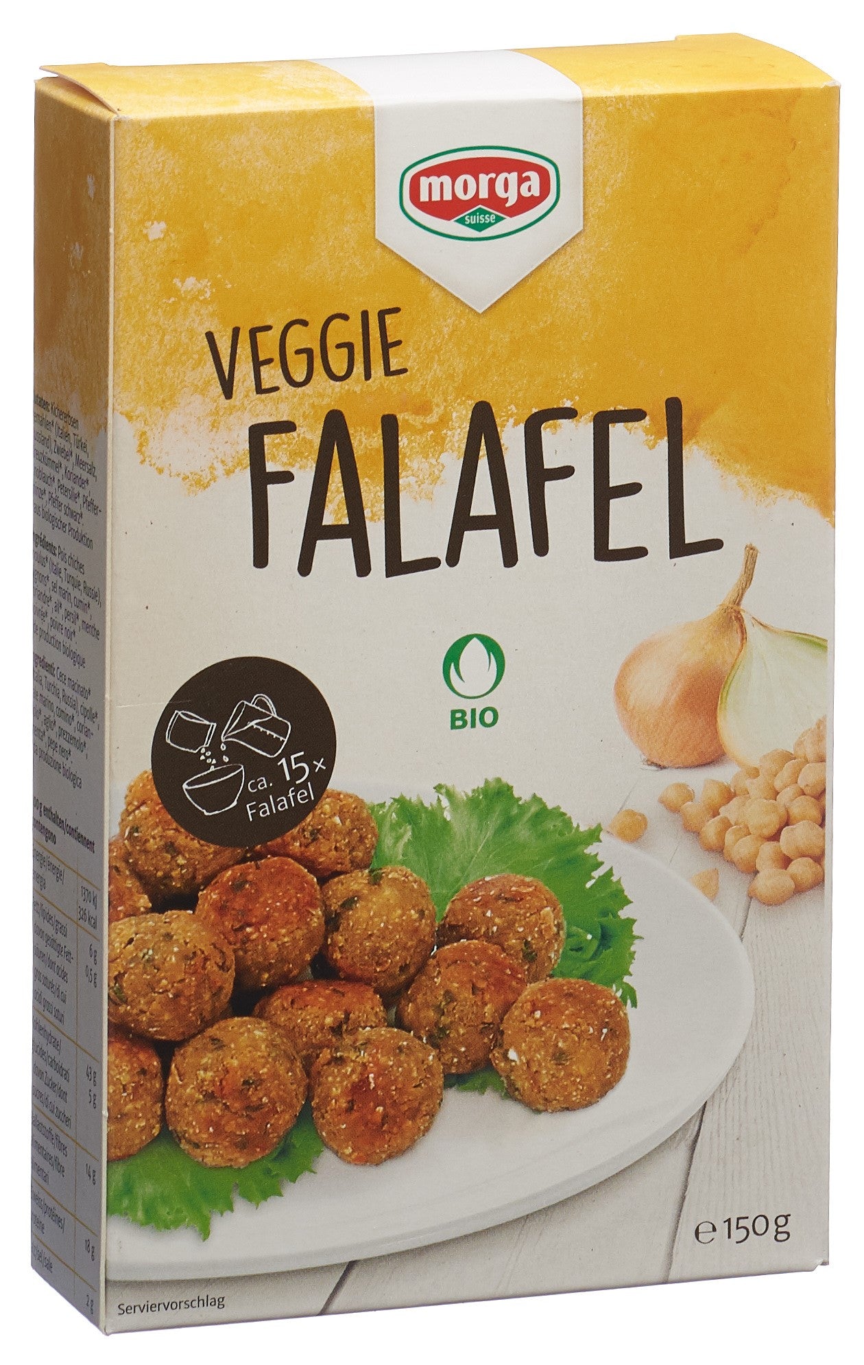 MORGA Falafel Bio Knospe