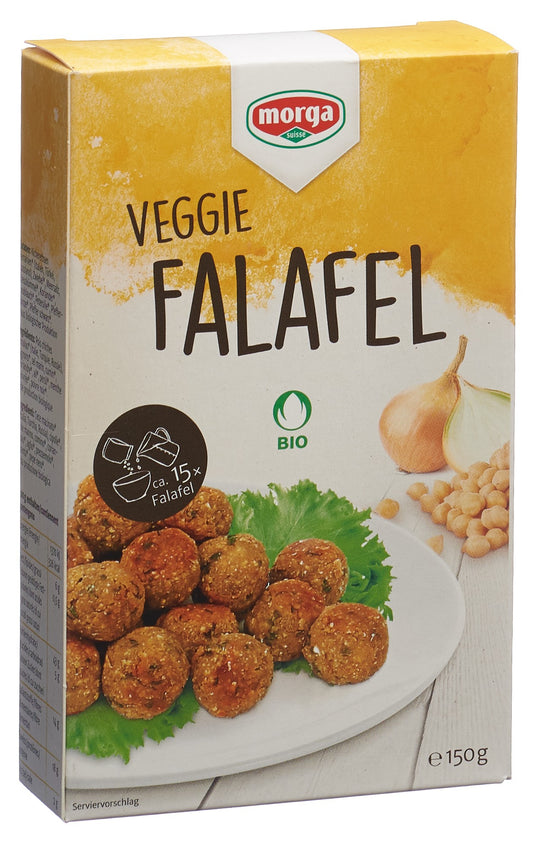 MORGA Falafel Bio Knospe