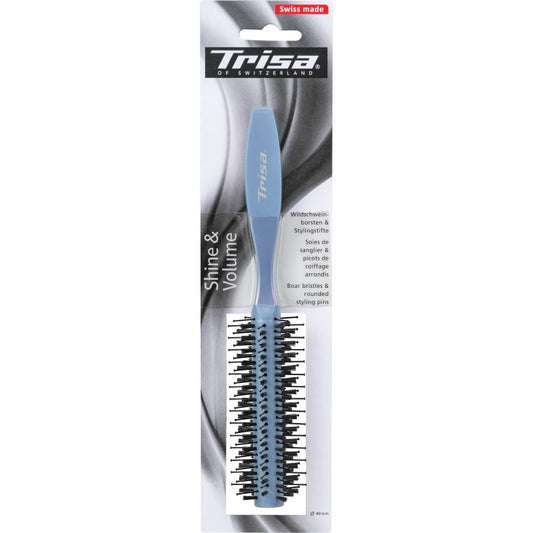 TRISA Basic Rundbürste Styling medium gemischt