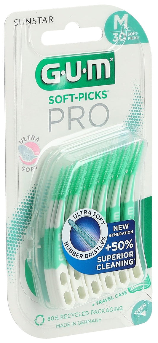GUM Soft-Picks Pro Medium