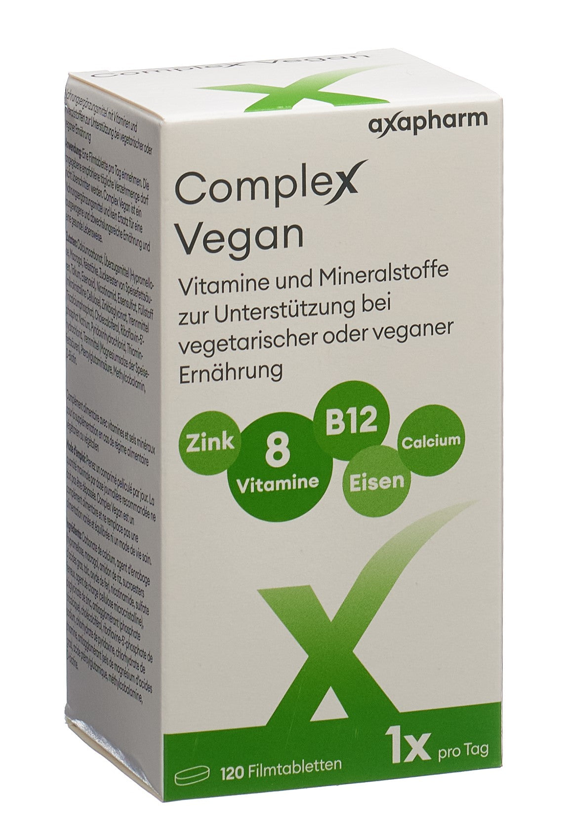 COMPLEX Vegan Filmtabl