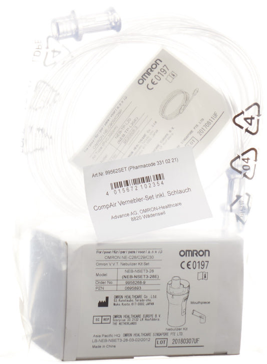 OMRON Vernebler-Set zu CompAir