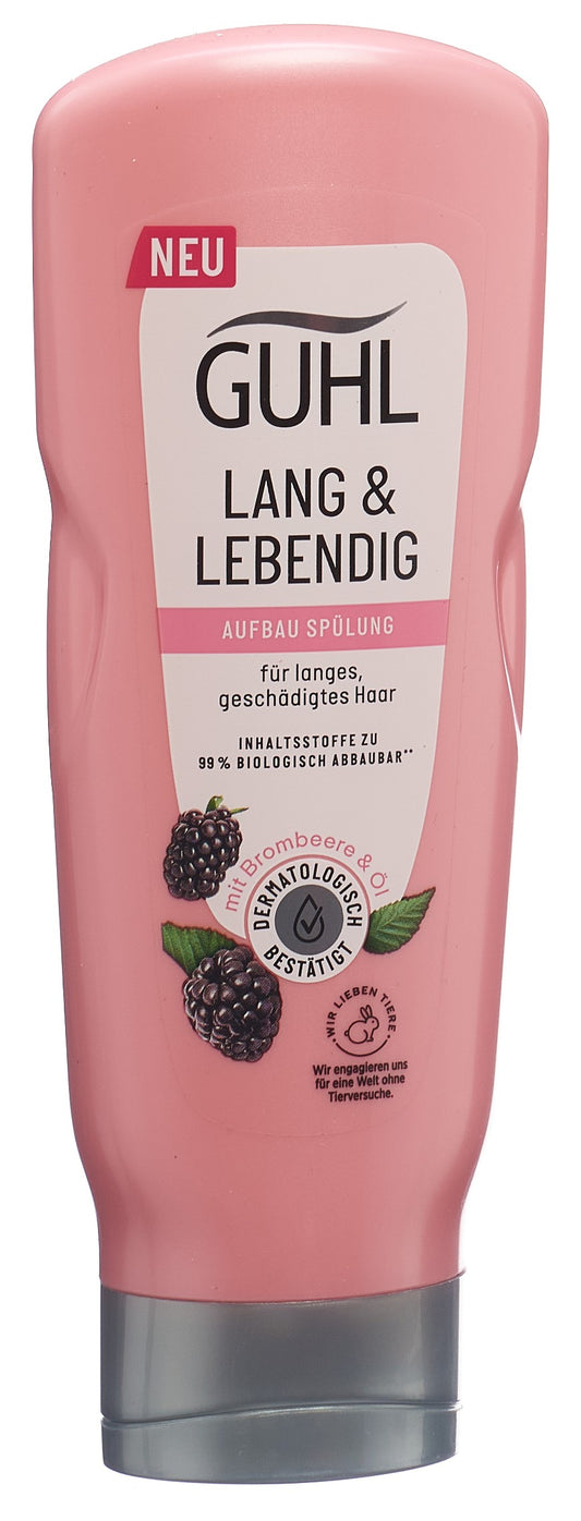 GUHL Lang & Lebendig Spülung aufbauend