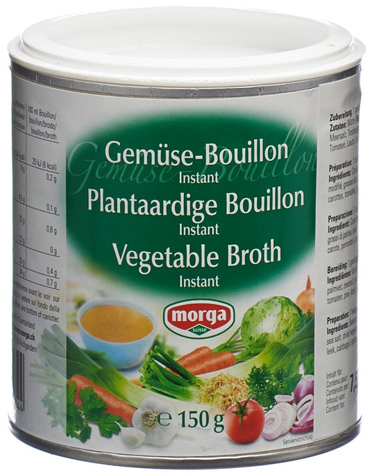 MORGA Gemüse Bouillon inst
