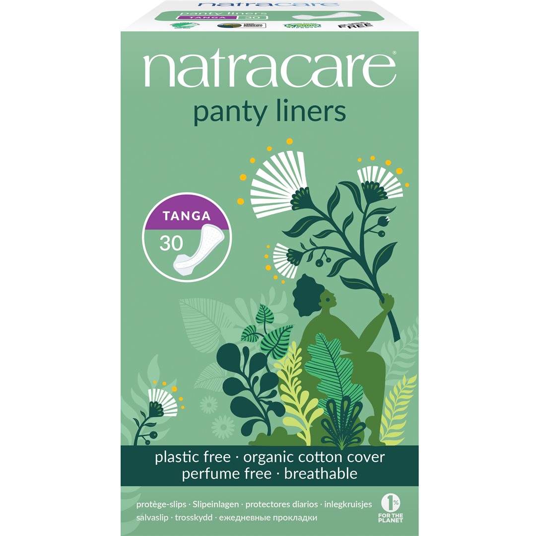 NATRACARE Slipeinlagen Tanga