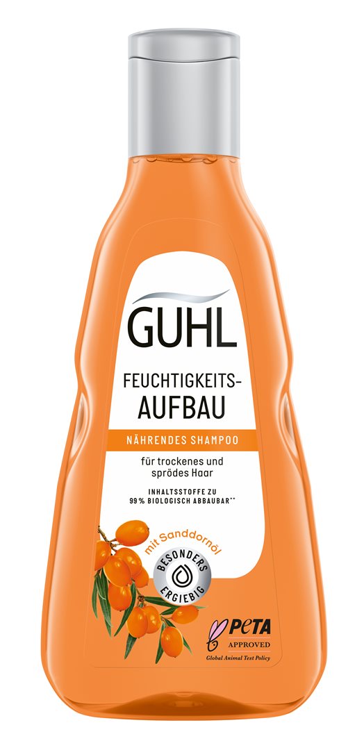 GUHL Feuchtigkeitsaufbau Shampoo nährend