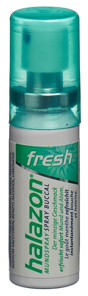 HALAZON fresh Mundspray ohne Treibgas