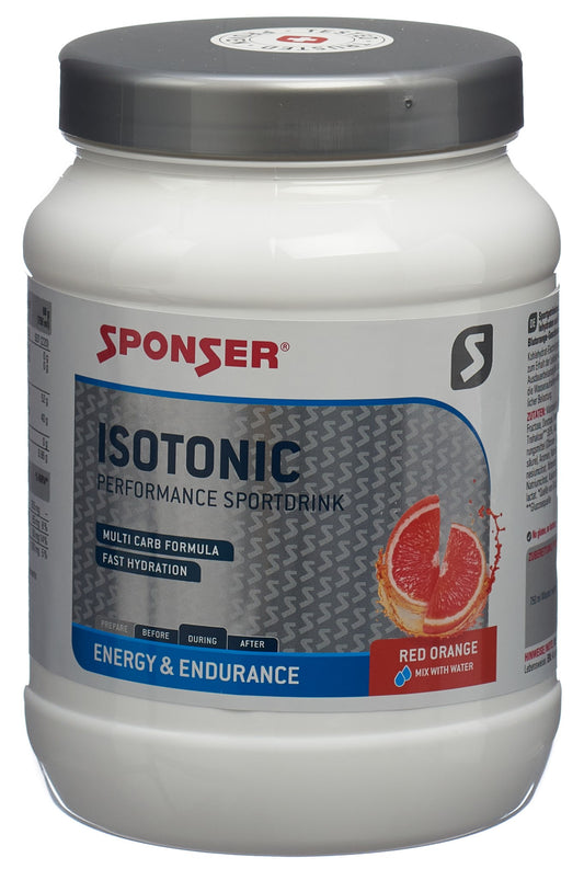 SPONSER Isotonic Red Orange