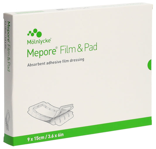 MEPORE Film & Pad 9x15cm (neu)
